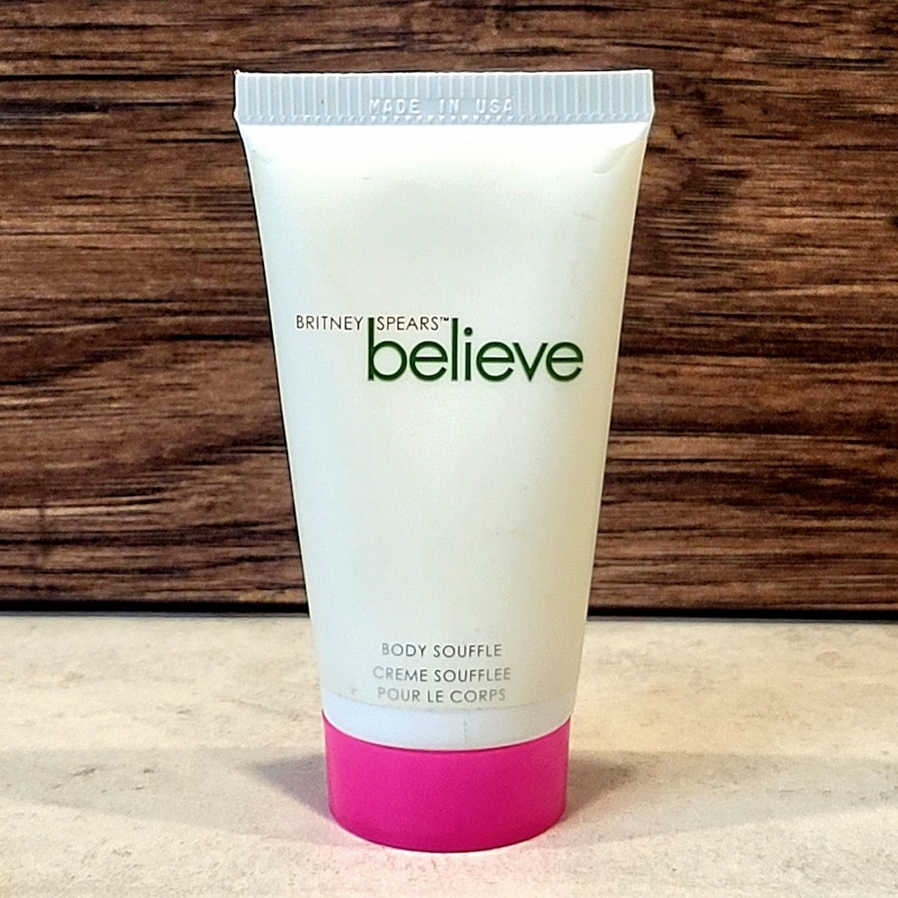 Believe by Britney Spears 1.7 oz Body Souffle